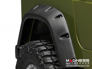 Jeep Wrangler TJ All Terrain Fender Flare Kit - 4.75" - 4 Piece